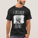 Recherche de drummer vêtements Bande