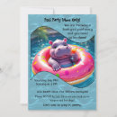 Recherche de hippopotame drôle invitations Pour tous
