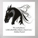 Recherche de black horse posters Animal