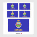 Recherche de villes américaines autocollants Kansas
