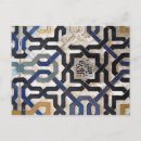 Recherche de motif arabe cartes postales Mauresque