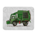 Recherche de déchets magnets Camion