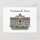 Recherche de trevi cartes postales Italie