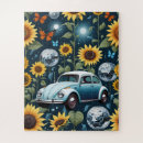 Recherche de sunflower puzzles Vintage