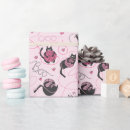 Recherche de chaton papier cadeau Pour enfants