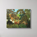 Recherche de paysage exotique posters Rousseau
