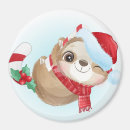 Recherche de rêve de noël magnets Paresseux