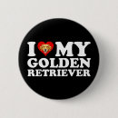 Recherche de chien de golden retriever badges Mignon