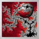 Recherche de mandelbrot posters Noir