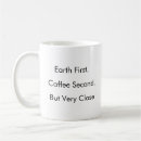 Recherche de planète verte tasses Minimaliste