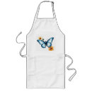 Recherche de papillon bleu tabliers Aquarelle