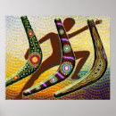 Recherche de symbole australien posters Aborigène