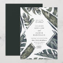 Recherche de diamants invitations Feuille