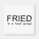 Recherche de frite magnets Humour