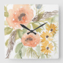 Recherche de été horloges Fleurs