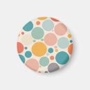 Recherche de pois coloré magnets Cercle