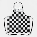 Recherche de damier noir et blanc tabliers Toute personne