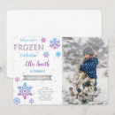 Recherche de reine de neige cartes invitations Pour enfants