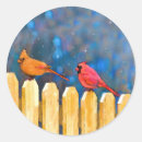 Recherche de cardinaux autocollants Peinture