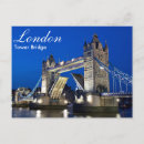 Recherche de pont de londres nuit cartes postales Tour
