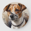 Recherche de jack russell terrier horloges Animal
