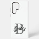 Recherche de monogramme samsung coques Moderne