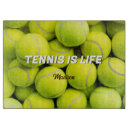 Recherche de boule planches à découper Tennis