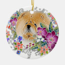 Recherche de orchidée ornements Noël