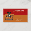 Recherche de canapé cartes visite Dog