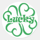Recherche de lucky autocollants Irlandais