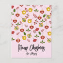 Recherche de décoration de noël cartes postales Flocons de neige
