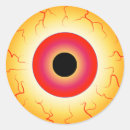 Recherche de oeil effrayant autocollants Cool