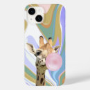 Recherche de girafe coques Coloré