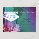 Recherche de las vegas save the dates Nuptiale