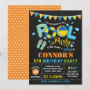 Recherche de boys pool party invitations Baignade