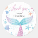 Recherche de queue de sirène autocollants Anniversaire