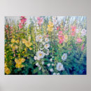 Recherche de rose trémière art Floral