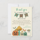 Recherche de halloween baby shower remerciements cartes Mignon