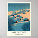 Recherche de forge de vallée posters Pennsylvanie