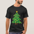 Recherche de lumière tshirts Noël