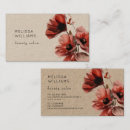 Recherche de coquelicots cartes visite Floral