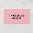 Recherche de mode stylist visitenkarten Pour elle