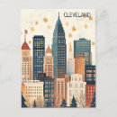 Recherche de cleveland ohio cartes postales Paysage urbain