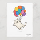 Recherche de ballons colorés cartes postales Mignon