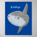 Recherche de poissons de mer posters Pour enfants