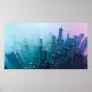 Recherche de cyberpunk posters Ville