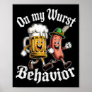 Recherche de bière allemande posters Saucisse