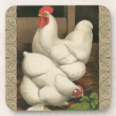 Recherche de poule dessous de verres Coq
