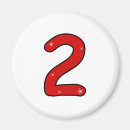 Recherche de numéro 2 magnets Anniversaire
