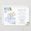 Recherche de elephant bridal shower invitations Bébé